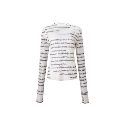 INTERPLU T-рубашка Женская цвет Слоновая кость