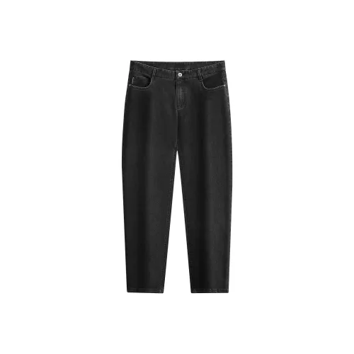 Dance with Wolves Джинсы Мужские Черные Серые