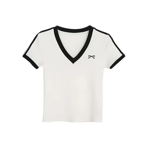 Frustration Garden Стандартная T-рубашка Женская Черная