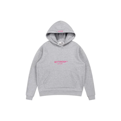 Betty Boop Серый Женские Свитшоты