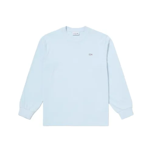 LACOSTE T-рубашка мужская светло-синяя