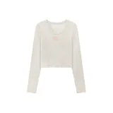 Светло-серый меланж