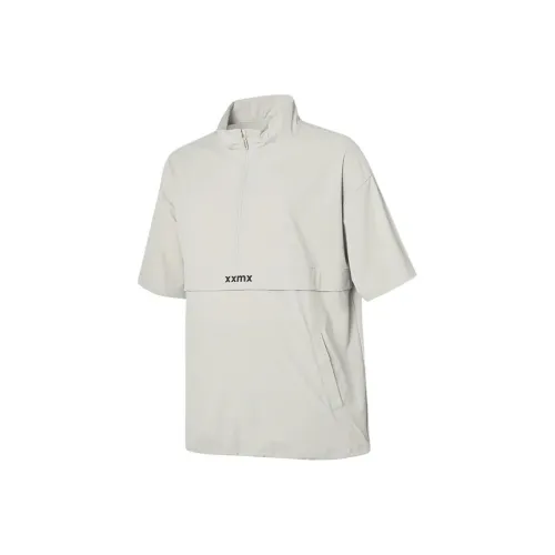 XEXYMIX Серый Мужские Куртки