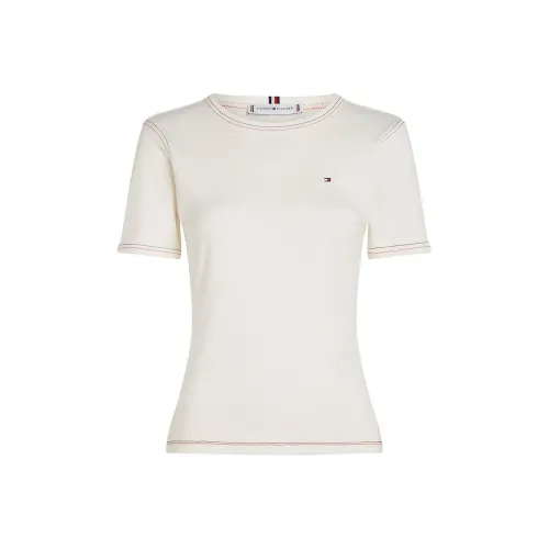 Tommy Hilfiger Белые Женские Футболки