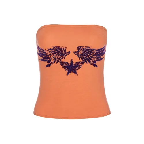 Miaou HALEY Топ Без бретелей Топ Женские Каштановый