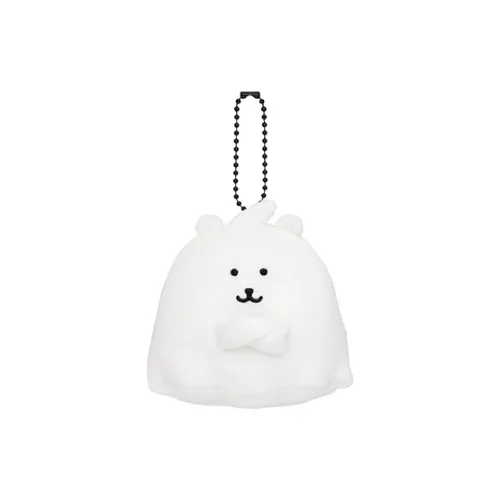 Chiikawa Смешной Медведь Коллекция Смешной Медведь Full Of Hope Призрак Медведь Кукла Плюшевая Подвеска 6,5 см Высота