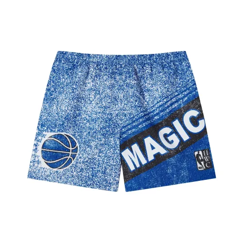 MITCHELL NESS X NBA Баскетбольные шорты Унисекс Синий