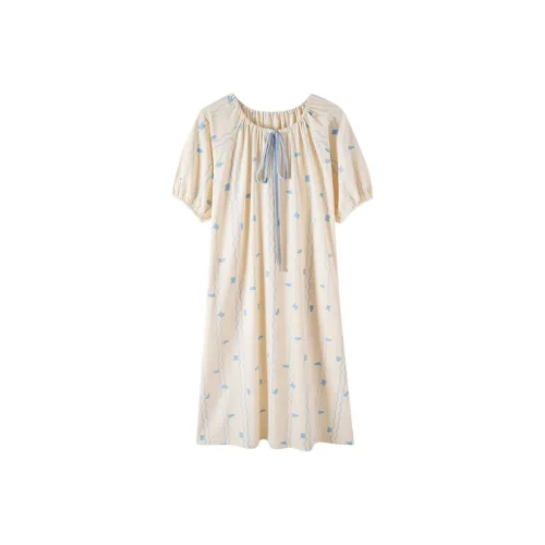 MIIOW Cool One Summer Series Ночная сорочка Женская Абрикос