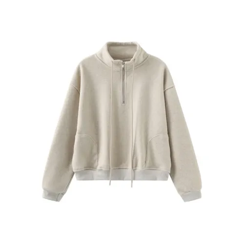 Incolore Свитшот Женский Абрикос