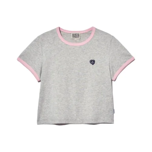 Marithe Francois Girbaud Короткие Рубашки с Короткими Рукавами Женские