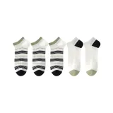 3 шт Полосы*2+2 Белый Пятиконечная звезда