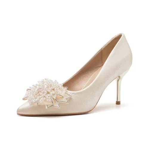 Varib Узкий каблук Высокие каблуки Женские