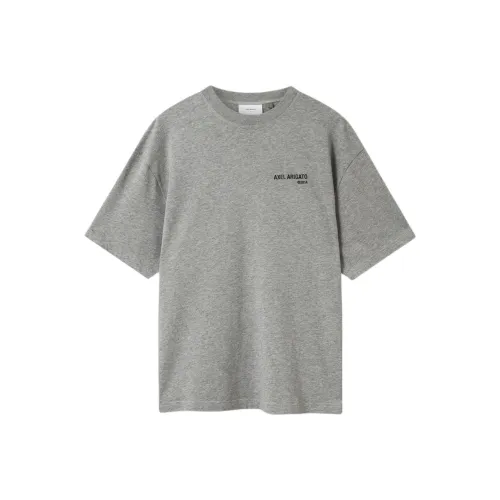 Axel Arigato T-Shirt Мужской Смешанный Серый