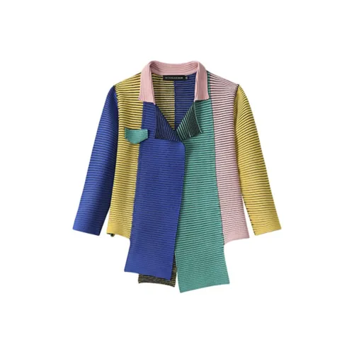 MINNANHUI Трикотаж Женский Многоцветный