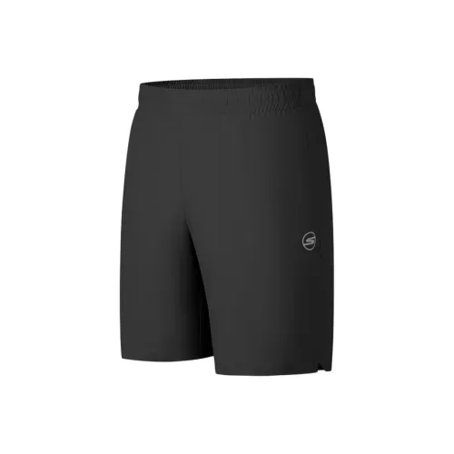 Skechers Basic Sports Series Угольный Черный/0018 Мужские Повседневные Шорты