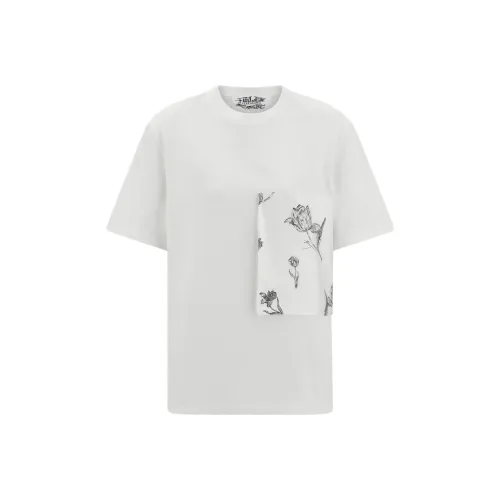 Ferragamo T-рубашка Женская Белая