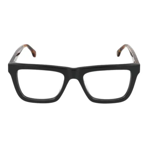 Paul Smith В зависимости от официального сайта Квадратные оправы для очков Мужской Черный