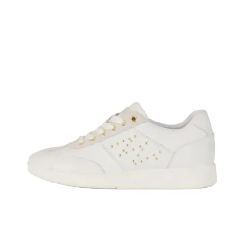 GEOX Meleda Низкий Топ Повседневная Обувь Женская Бежевая