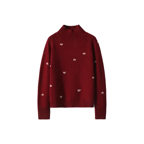 Kele Coco Красный Женские Свитеры