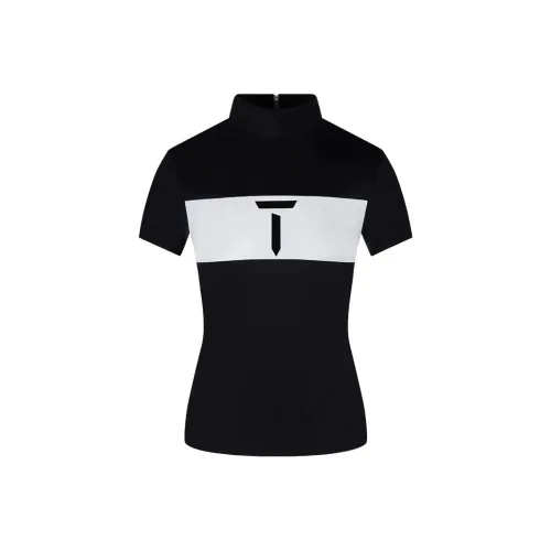 EUROPEAN TOUR Женские футболки T