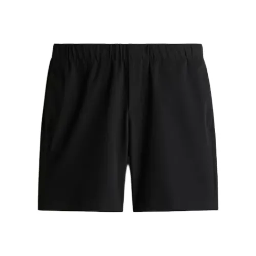 H&M Черные Мужские Повседневные Шорты