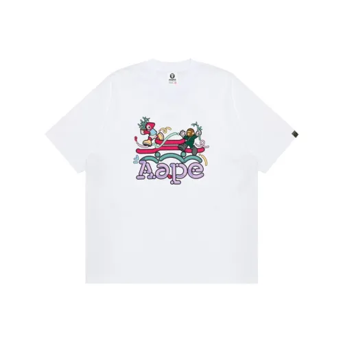 Aape x Ksaner SS25 T-Shirt Мужской