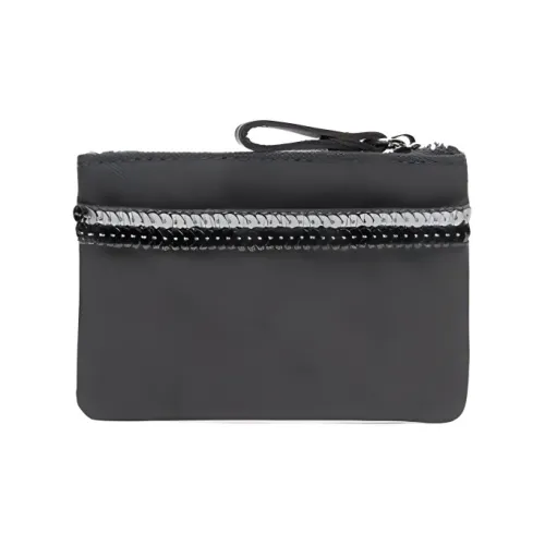 Vanessa Bruno Хлопок Canvas Кошелек Маленький Унисекс Темно-серый