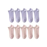 5 Светло-фиолетовый, 5 Розовый