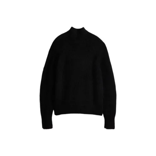 H&M Черный Женский Трикотаж