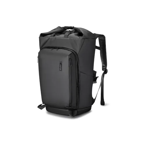 KINGSONS Полиэстер с Микрофиброй Рюкзак Большой Мужской Черный Серый