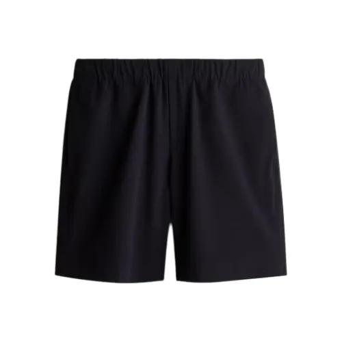 H&M Морские Синий Мужские Повседневные Шорты