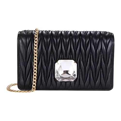 MIU MIU Matelassé Женские Черный