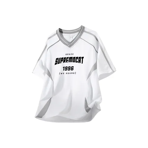 Supremo Cat Унисекс Футболки