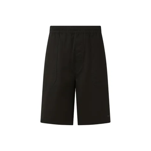 PONY Повседневные шорты унисекс черные