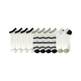 4 Белых Клетки + 4 Шт. Узор + 2 Белых Пятиконечных Звезды