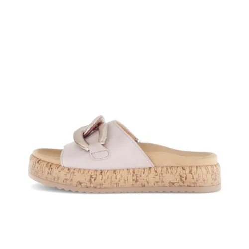 Gabor Слипоны Женские Розовые