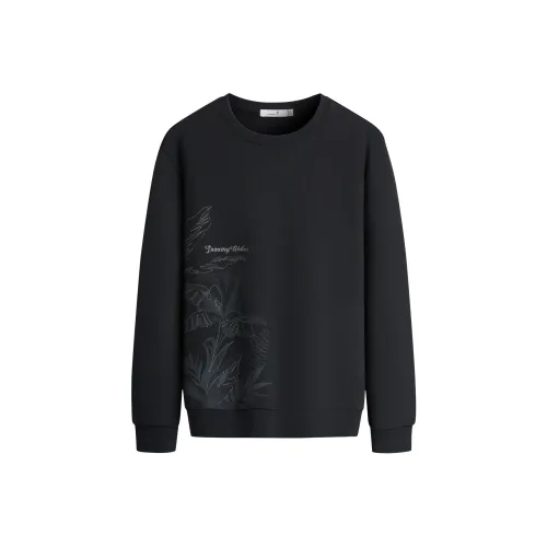 Dance with Wolves Толстовка Мужская Темно-Серый