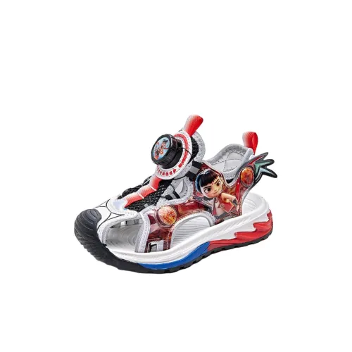 FIRS Kids Устойчивые к истиранию Дышащие Амортизирующие Противоскользящие Сандалии Красные Детские