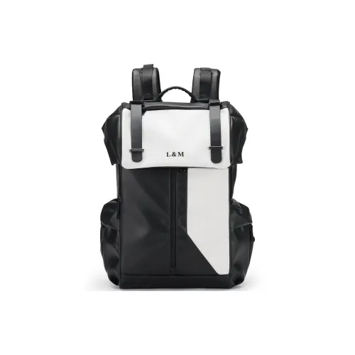 L M Oxford Backpack Regular Men's Black