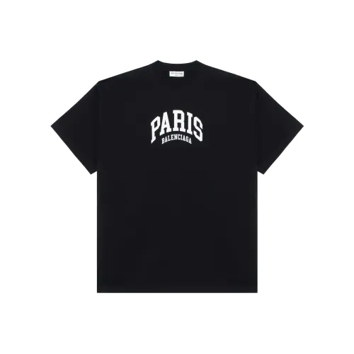 Balenciaga SS23 T-Shirt Мужской Черный