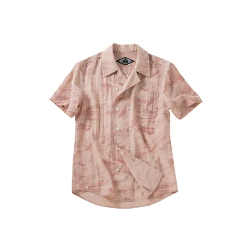 SOARIN YUPPIE Рубашка Мужская Энергетическая Розовая