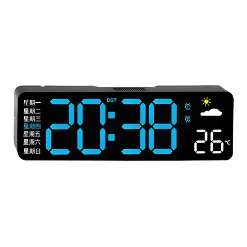 TIMESS Электронный механизм Будильник Унисекс