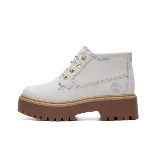 Timberland Stone Street Casual MID Топ Бежевый Женский