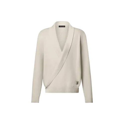 LOUIS VUITTON FW25 Куртки и пальто Мужской Бежевый