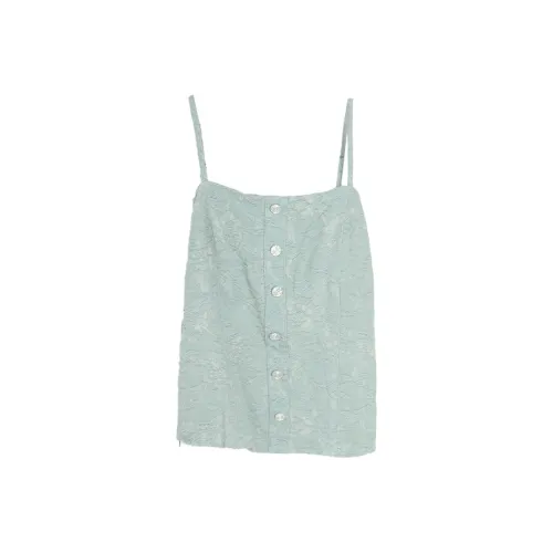 SETIROM Топ на бретелях Женский Светло-Синий