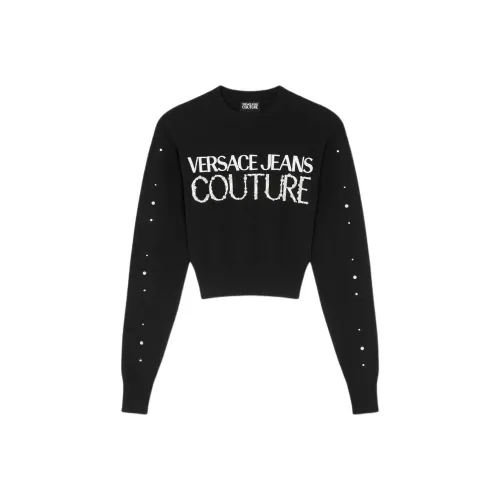 VERSACE JEANS COUTURE T-рубашка Женская Черно-белая