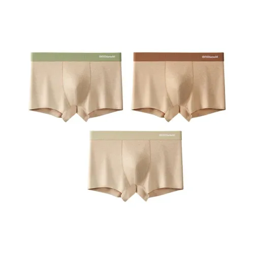 H YXIANG Мужское нижнее белье 3 штуки