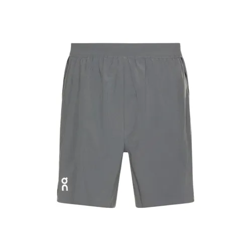 On Серые Мужские Повседневные Шорты
