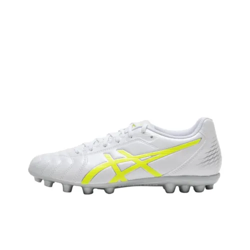 ASICS Ds Light Club AG Искусственная трава Устойчивая к истиранию Футбольные бутсы Унисекс Белый Зеленый