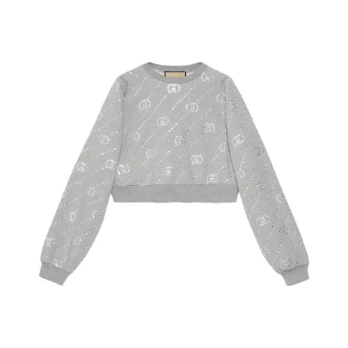 GUCCI Серый Женские Свитшоты